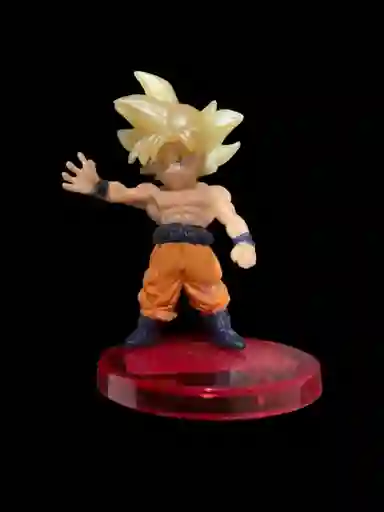 Goku Mini 3" Pvc Action Figure Dragon Ball