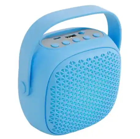Bafle Parlante Altavoz Gts-1942 — Música Donde Vayas, Estilo A Todo Color