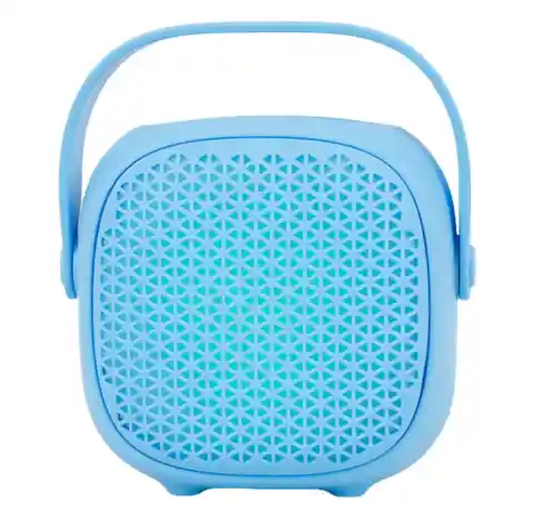 Bafle Parlante Altavoz Gts-1942 — Música Donde Vayas, Estilo A Todo Color