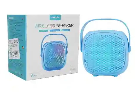 Bafle Parlante Altavoz Gts-1942 — Música Donde Vayas, Estilo A Todo Color