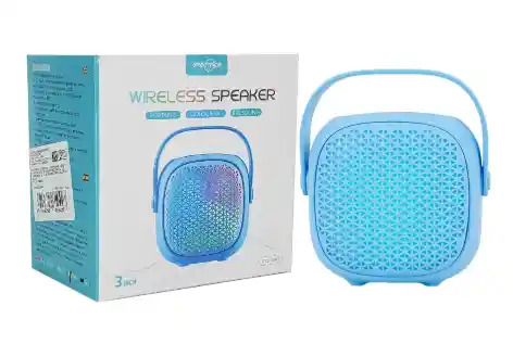 Bafle Parlante Altavoz Gts-1942 — Música Donde Vayas, Estilo A Todo Color