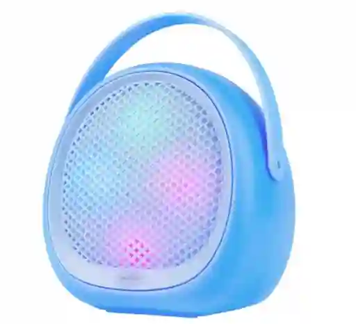 Bafle Parlante Altavoz Gts-1945 — Pequeño, Pero Con Carácter: Música, Luz Y Ritmo En Tu Palma