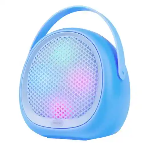 Bafle Parlante Altavoz Gts-1945 — Pequeño, Pero Con Carácter: Música, Luz Y Ritmo En Tu Palma