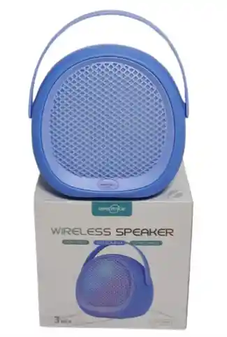 Bafle Parlante Altavoz Gts-1945 — Pequeño, Pero Con Carácter: Música, Luz Y Ritmo En Tu Palma