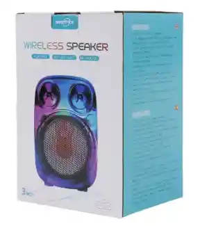 Bafle Parlante Altavoz Gts-2003 – Sonido En Formato Compacto, Con Luz Propia