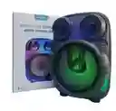 Bafle Parlante Altavoz Gts-2003 – Sonido En Formato Compacto, Con Luz Propia
