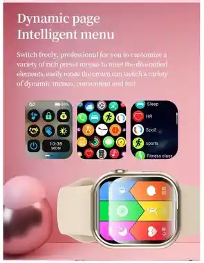 Smartwatch X10 Mini 3 Gris — Elegancia Compacta, Tecnología De Alto Nivel