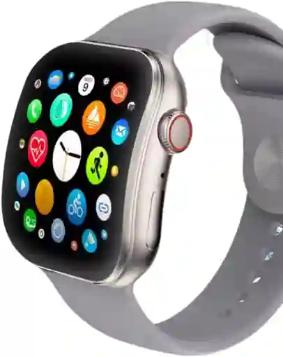 Smartwatch X10 Mini 3 Gris — Elegancia Compacta, Tecnología De Alto Nivel