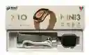 Smartwatch X10 Mini 3 Gris — Elegancia Compacta, Tecnología De Alto Nivel