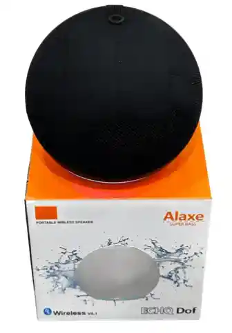 Parlante Alaxe 5w Super Bass – Potencia Portátil Con Estilo