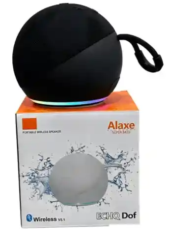 Parlante Alaxe 5w Super Bass – Potencia Portátil Con Estilo