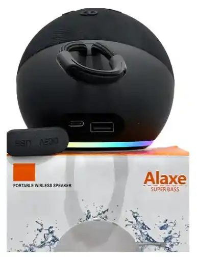 Parlante Alaxe 5w Super Bass – Potencia Portátil Con Estilo