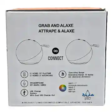 Parlante Alaxe 5w Super Bass – Potencia Portátil Con Estilo