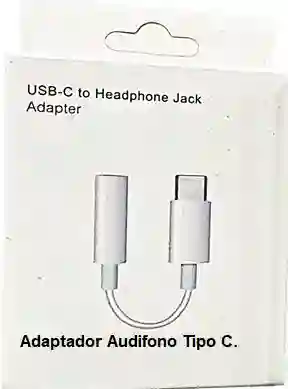 Adaptador Audífono Tipo C -