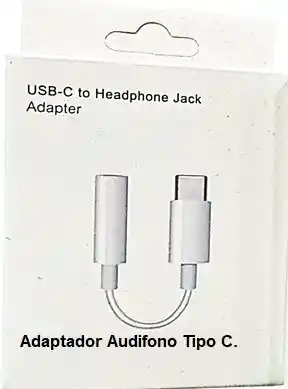 Adaptador Audífono Tipo C -