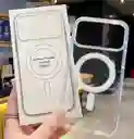 Clear Case Transparente Con Magsafe Para Iphone 17 Pro Max – Protección Premium