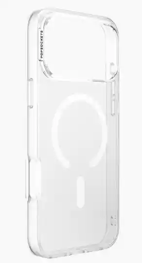 Clear Case Transparente Con Magsafe Para Iphone 17 Pro Max – Protección Premium