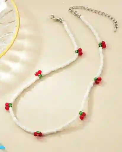 Collar Dulce Cerezas