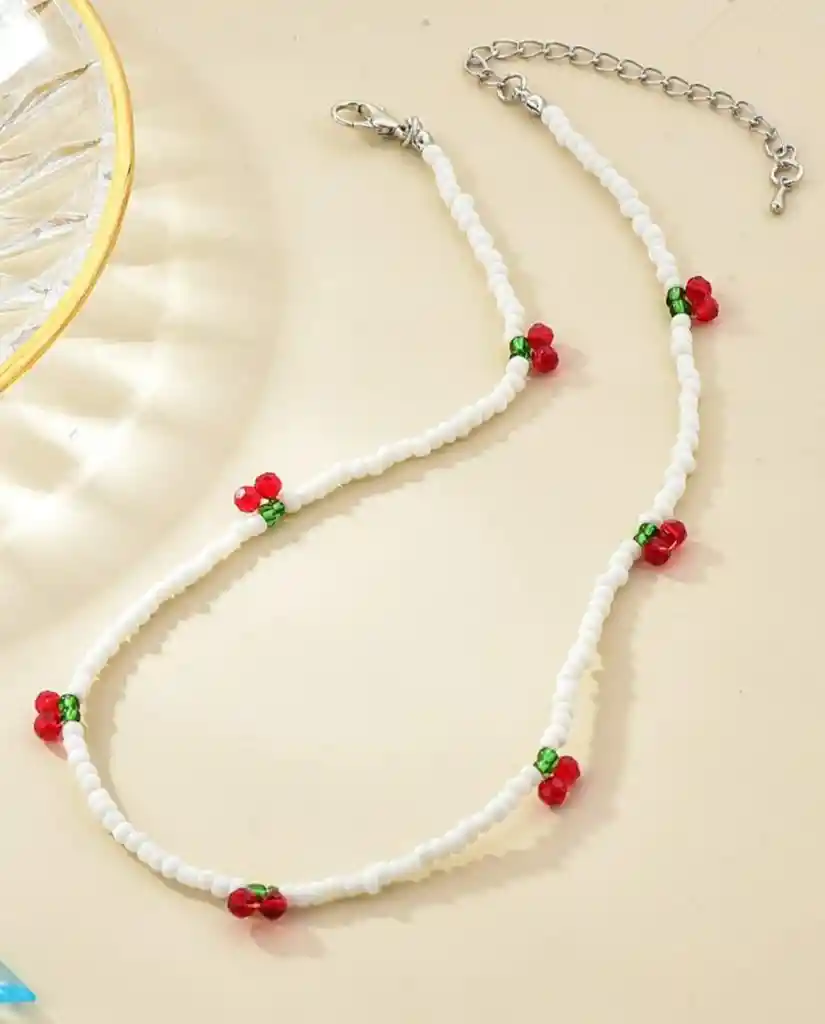 Collar Dulce Cerezas