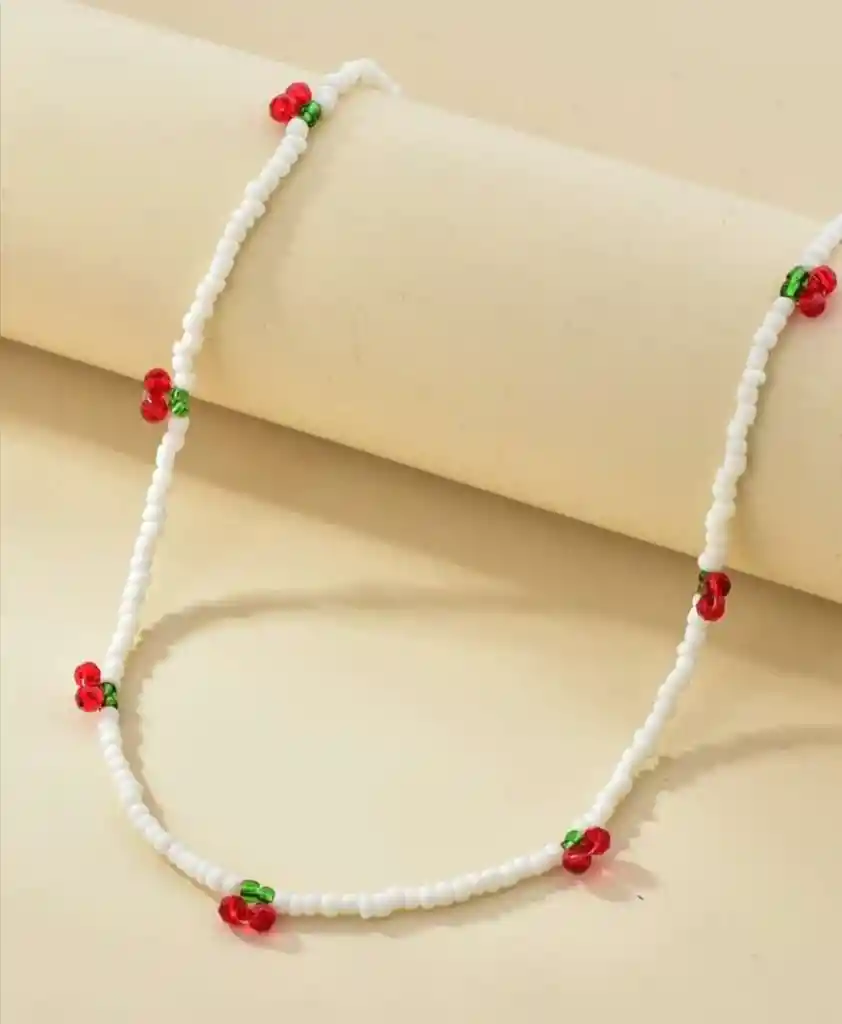 Collar Dulce Cerezas
