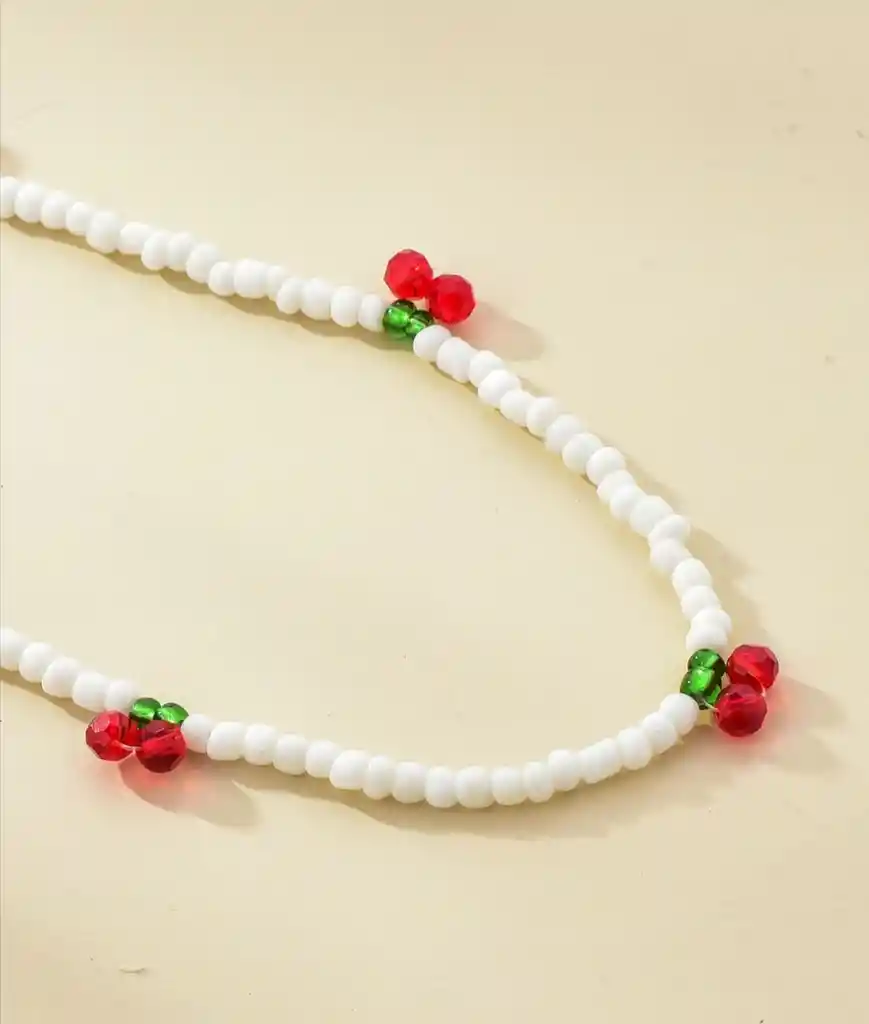 Collar Dulce Cerezas