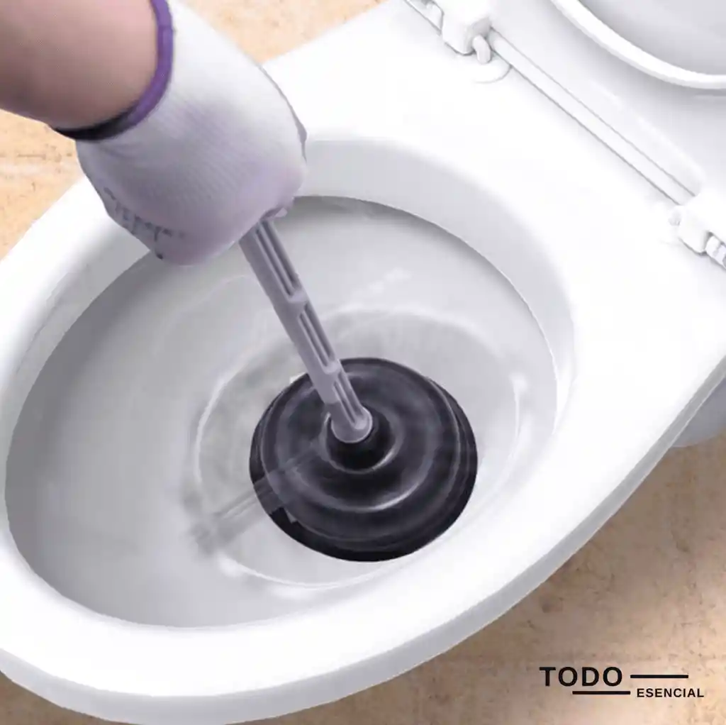 Chupa De Sanitario Desatascador De Aire Comprimido De Plástico