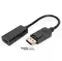Convertidor Displayport A Hdmi
