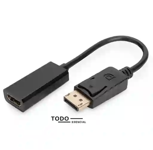 Convertidor Displayport A Hdmi