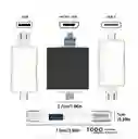 Lector De Tarjetas Usb Para Usb/tipo C/ Micro Usb