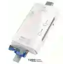 Lector De Tarjetas Usb Para Usb/tipo C/ Micro Usb