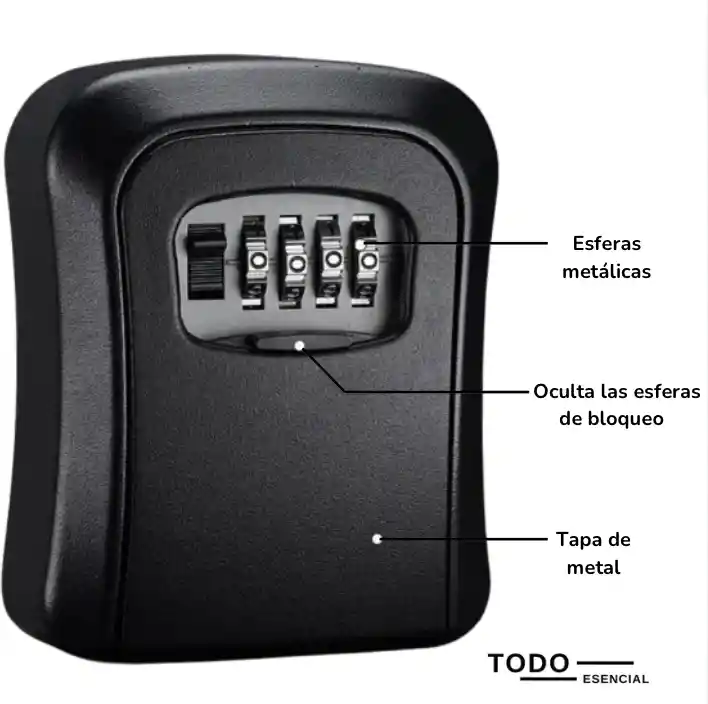 Caja De Seguridad Para Llaves