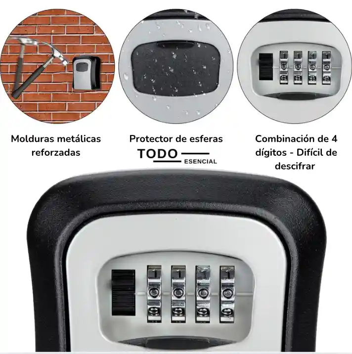 Caja De Seguridad Para Llaves