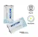 Pila Recargable Beston 9v 250mah