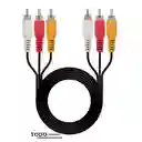 Cable Auxiliar De Audio 3 A 3 1.5m