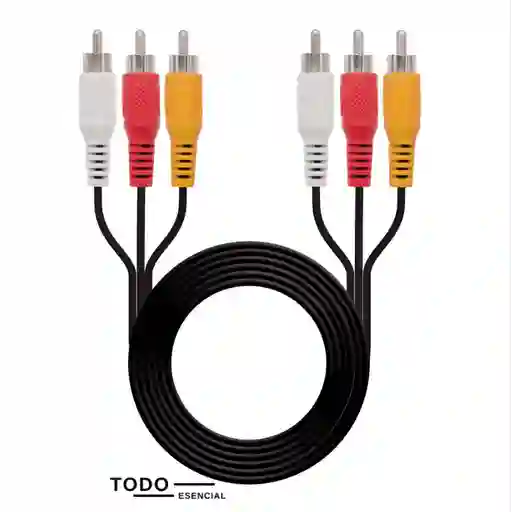 Cable Auxiliar De Audio 3 A 3 1.5m