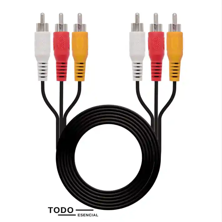 Cable Auxiliar De Audio 3 A 3 1.5m