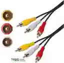 Cable Auxiliar De Audio 3 A 3 1.5m