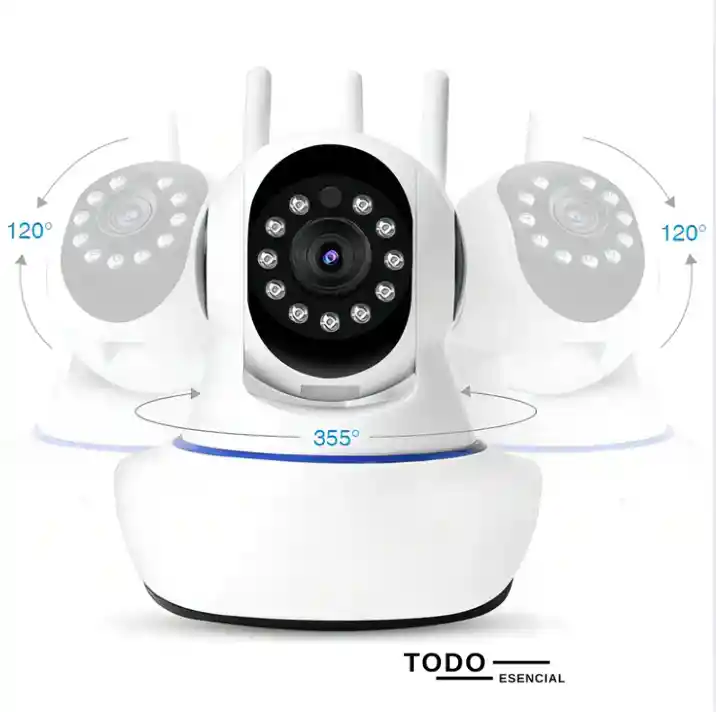 Cámara De Seguridad Wifi