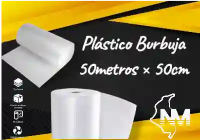 Plástico Burbuja 50metros × 50cm