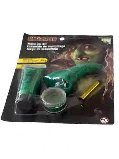 Kit Maquillaje Halloween Bruja