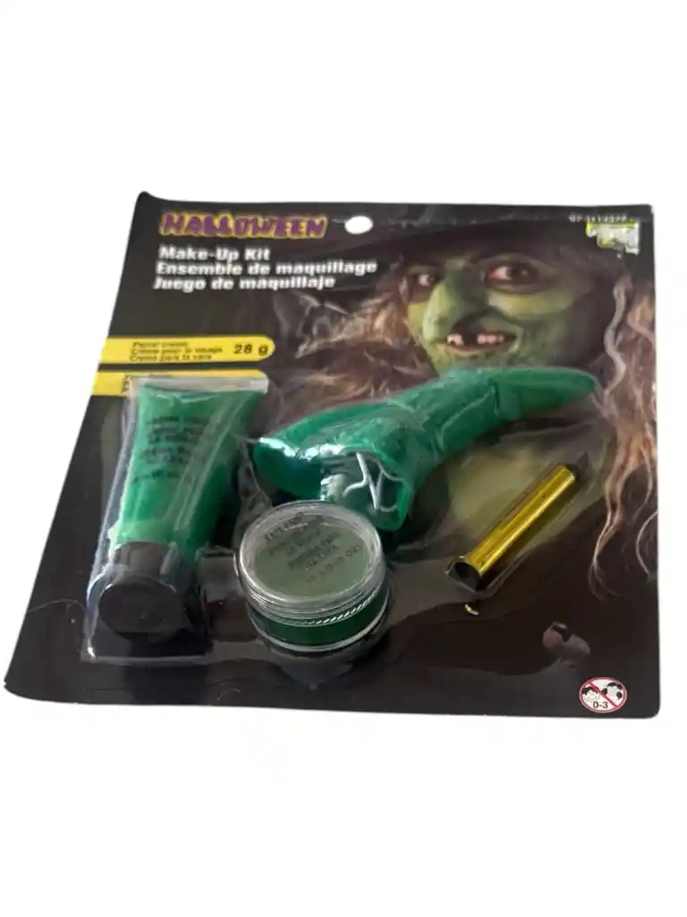 Kit Maquillaje Halloween Bruja
