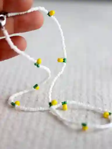 Collar Limonada De Verano