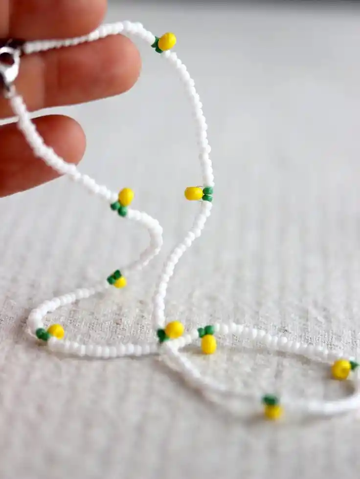 Collar Limonada De Verano
