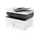 Impresora Multifuncional Hp Laser 137fnw Monocromo Wifi Blanca Con Fax Y Escáner}