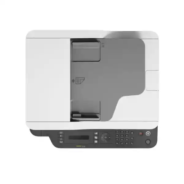 Impresora Multifuncional Hp Laser 137fnw Monocromo Wifi Blanca Con Fax Y Escáner}