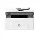 Impresora Multifuncional Hp Laser 137fnw Monocromo Wifi Blanca Con Fax Y Escáner}