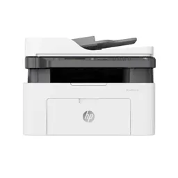 Impresora Multifuncional Hp Laser 137fnw Monocromo Wifi Blanca Con Fax Y Escáner}