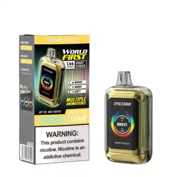 Vape 18.000 Puffs Gummy Peach