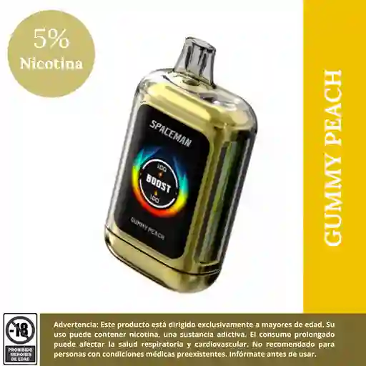 Vape 18.000 Puffs Gummy Peach