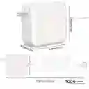 Cargador Macbook Punta En T Magnético Compatible 2012-2017 Genérico